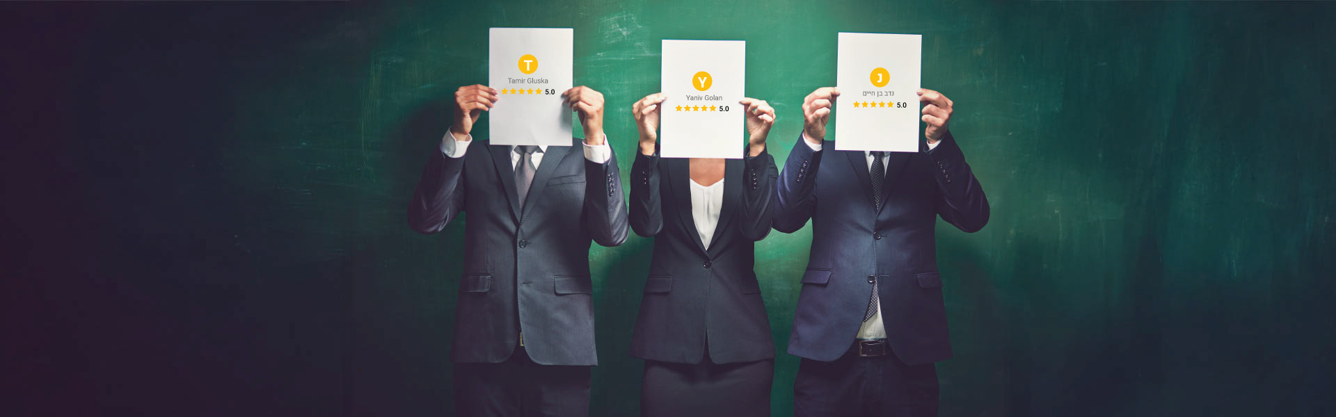 לקוחות ממליצים
