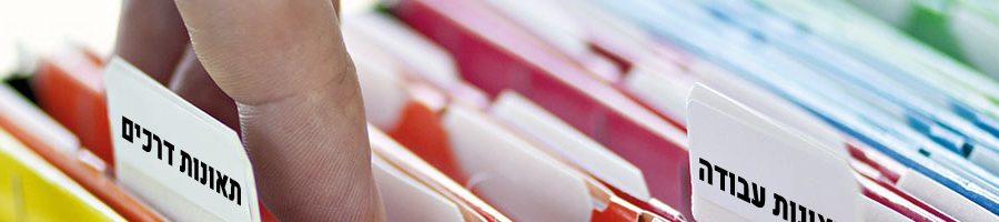 תחומי התמחות